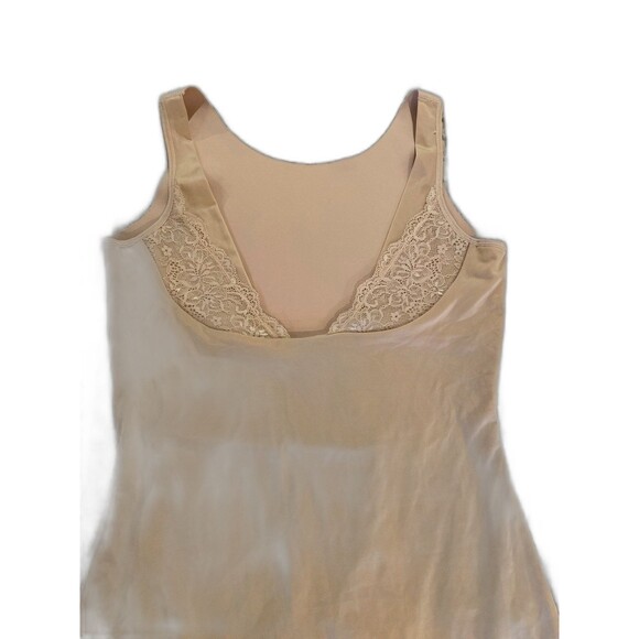 Maidenform Shapewear Plus Size 2X Slip Dress Full Coverage Slimming Nude Thinner - Picture 1 of 12